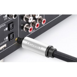 Ugreen Toslink - cyfrowy kabel optyczny - adapter audio 1m - 1,5m - 2m - 3mKable