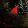 Motocyklowe tylne światło ostrzegawcze - laserowa lampa przeciwmgielna z wzoremKierunkowskazy