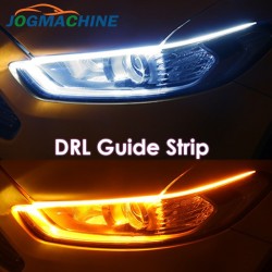 Kierunkowskazy samochodowe DRL - elastyczny pasek LED - wodoodporny 2 sztukiTaśmy LED