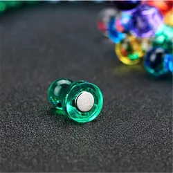 N35 - magnetyczne pinezki neodymowe - magnesy na lodówkę - 14 sztukMagnesy na lodówkę