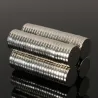 N52 neodymium magnet - small round disc 8mm x 1mm 50 piecesN52