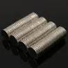 N52 neodymium magnet - small round disc 8mm x 1mm 50 piecesN52