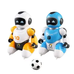 Inteligentny robot piłkarski - USB - pilot - śpiew - taniec - zabawka RC - zestawRC Zabawki