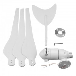 400W 12V- 24V - 3 blade - horizontal - wind turbine generatorElectronics & Tools