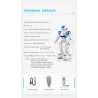 JJRC R2 RC robot Cady - IR gesture control - dancing intelligent RC toyRC Toys