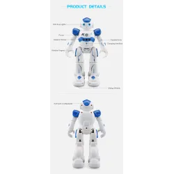JJRC R2 RC robot Cady - IR gesture control - dancing intelligent RC toyRC Toys