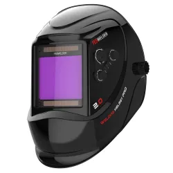 Samościemniający solarowy kask spawalniczy - maska - 4 czujniki łuku DIN 5 ~ 13Kask Spawalniczy