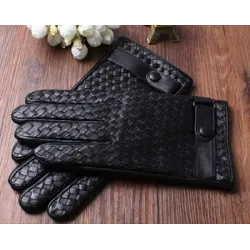 Genuine leather warm winter glovesGloves