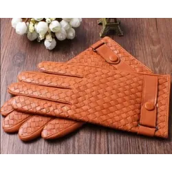 Genuine leather warm winter glovesGloves
