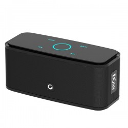 DOSS SoundBox - 2 * 6W - głośnik Bluetooth - sterowanie dotykowe - bezprzewodowy - dźwięk stereo - bas - wbudowany mikrofonBl...