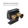 DOSS SoundBox - 2 * 6W - głośnik Bluetooth - sterowanie dotykowe - bezprzewodowy - dźwięk stereo - bas - wbudowany mikrofonBl...