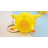 Green dinosaur - beans - chicken - funny keyringKeyrings