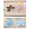 Petal-shaped snack box tray - rotating - food storageStorage