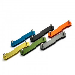 Uchwyt na klucze - klips aluminiowy - organizer - brelok - etui na kluczeBreloczki Do Kluczy