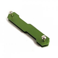 Uchwyt na klucze - klips aluminiowy - organizer - brelok - etui na kluczeBreloczki Do Kluczy