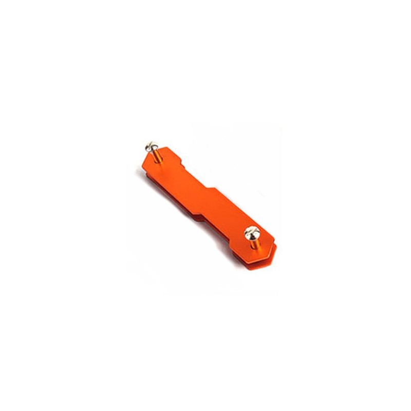 Uchwyt na klucze - klips aluminiowy - organizer - brelok - etui na kluczeBreloczki Do Kluczy