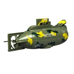 ShenQiWei 3311M 27Mhz / 40Mhz - mini elektryczna łódź podwodna RC - model zabawki RTRŁodzie