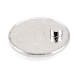 N35 magnes neodymowy 8 * 2 mm - mocny dysk 50 sztukN35