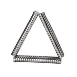 N35 magnes neodymowy 8 * 2 mm - mocny dysk 50 sztukN35