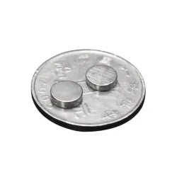 N35 magnes neodymowy 8 * 2 mm - mocny dysk 50 sztukN35