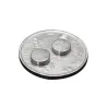 N35 magnes neodymowy 8 * 2 mm - mocny dysk 50 sztukN35