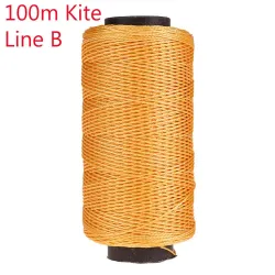 Plastikowy uchwyt latawca - linia poliestrowa 30m / 100mLatawce