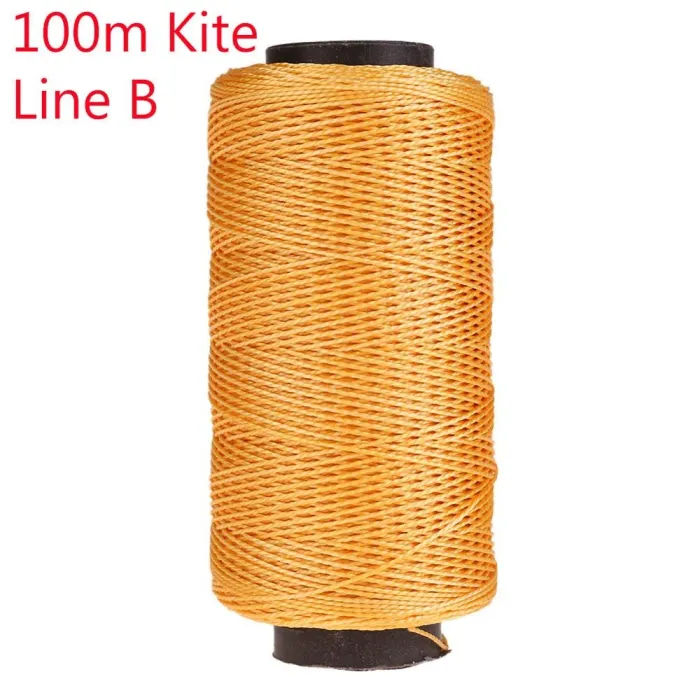 Plastikowy uchwyt latawca - linia poliestrowa 30m / 100mLatawce